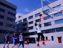 “喜迎二十大·同慶五周年”籃球友誼賽
